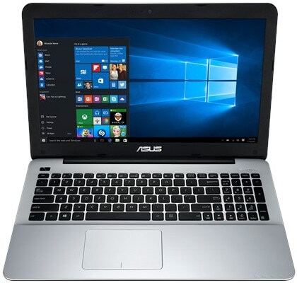 Замена клавиатуры на ноутбуке Asus X555LJ
